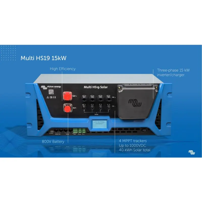 Invertor Victron Energy Multi HS19 15kW Trifazat 