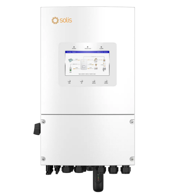 Invertor SOLIS Hibrid 5kW 48V 2xMPPT S6-EH1P5K-L-PLUS