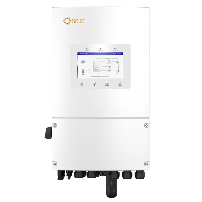 Invertor SOLIS Hibrid 5kW 48V 2xMPPT S6-EH1P5K-L-PLUS