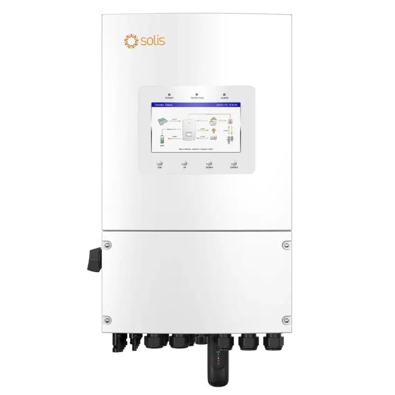 Invertor SOLIS Hibrid 5kW 48V 2xMPPT S6-EH1P5K-L-PLUS