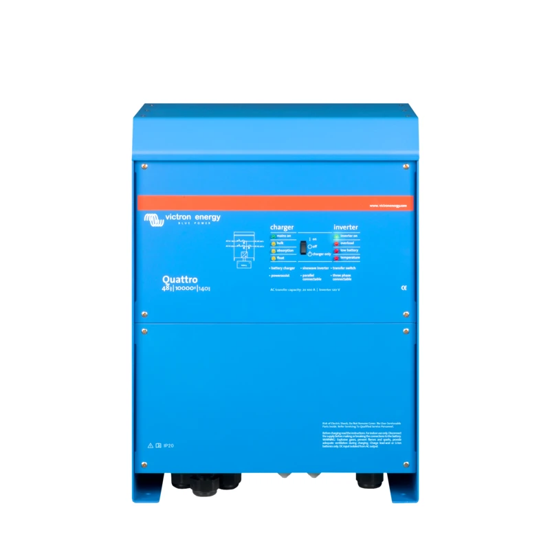 Invertor LV Victron Quattro Inverter/Charger 48/10000/140-100 230V 