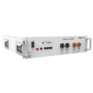 Acumulator LV Pytes E-BOX-48100R - bms inteligent, pre-charge, aerosol, garantie 10 ani - AstonShop