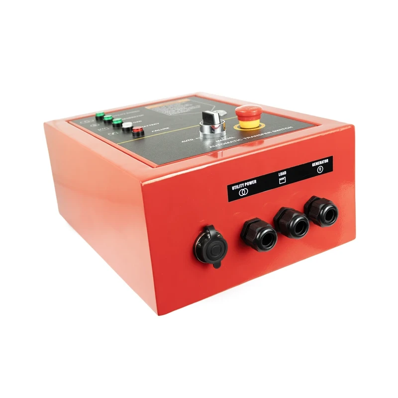 Generator De Curent Rotakt ROGE8500D, 8.5 KW (Include Functia De Automatizare ? ATS), AVR, Voltmetru, Autonomie 7 Ore