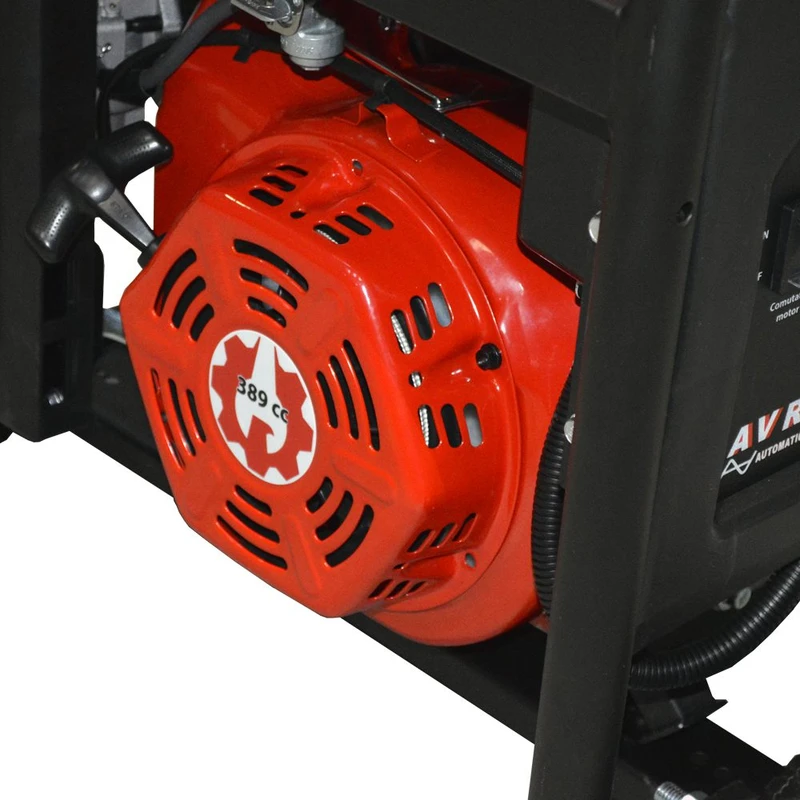 Generator De Curent Rotakt ROGE5500, 5.5 KW, AVR, voltmetru, Iesire 12V, Autonomie 7 ore