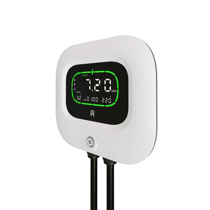 Rheidon Wallbox/Charger EV 7,2 kW - cablul de 6 metri, montabil pe perete - WB500-7K2