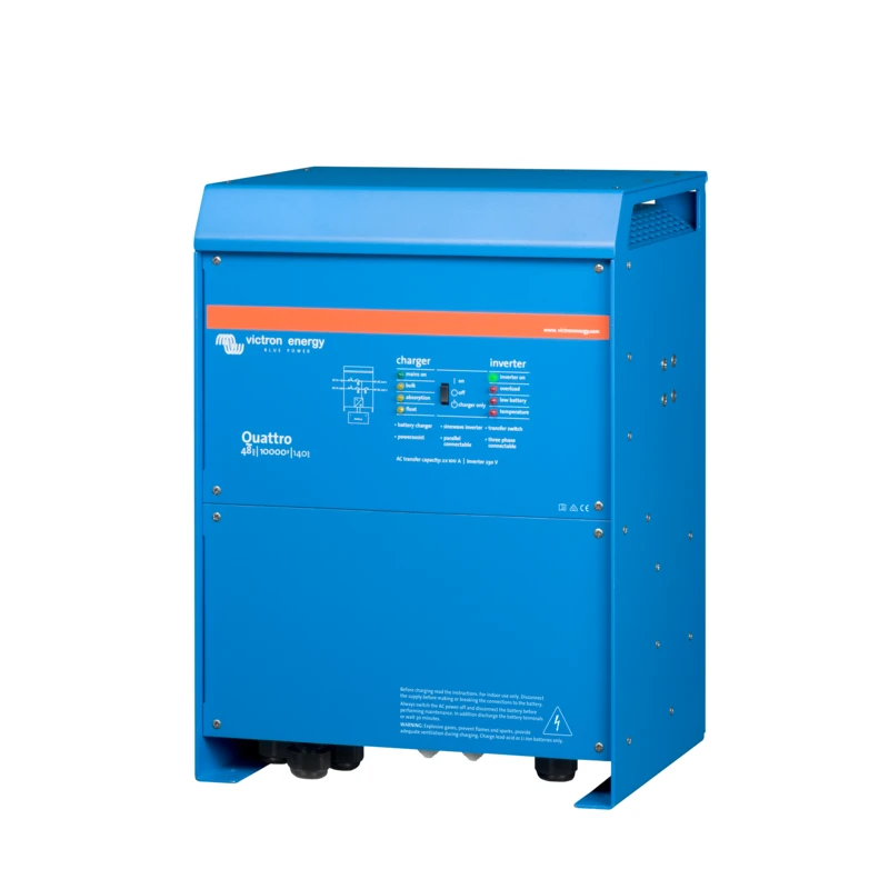 Invertor LV Victron Quattro Inverter/Charger 48/10000/140-100 230V 