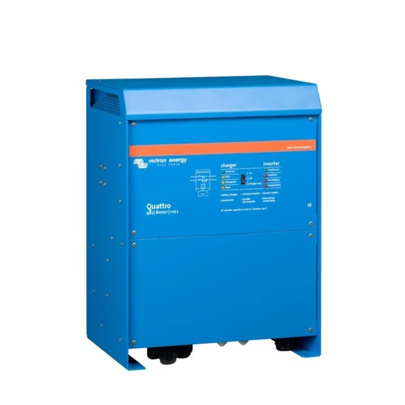 Invertor LV Victron Quattro Inverter/Charger 48/8000/100-110 230V 