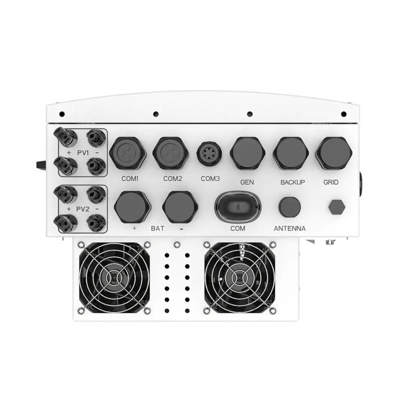Invertor SOLIS Hibrid 8kW 48V 2xMPPT S6-EH1P8K-L-PLUS