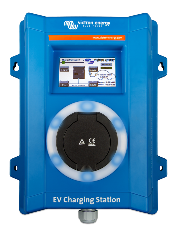 Statie de incarcare masini electrice 22kW, Victron Energy EV Charging Station