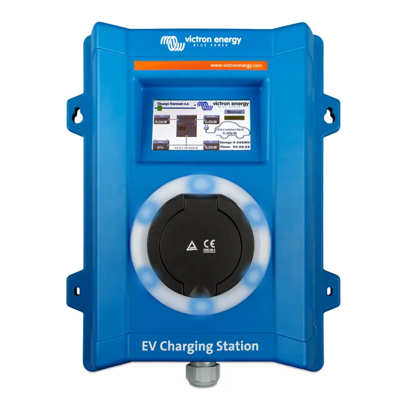 Statie de incarcare masini electrice 22kW, Victron Energy EV Charging Station