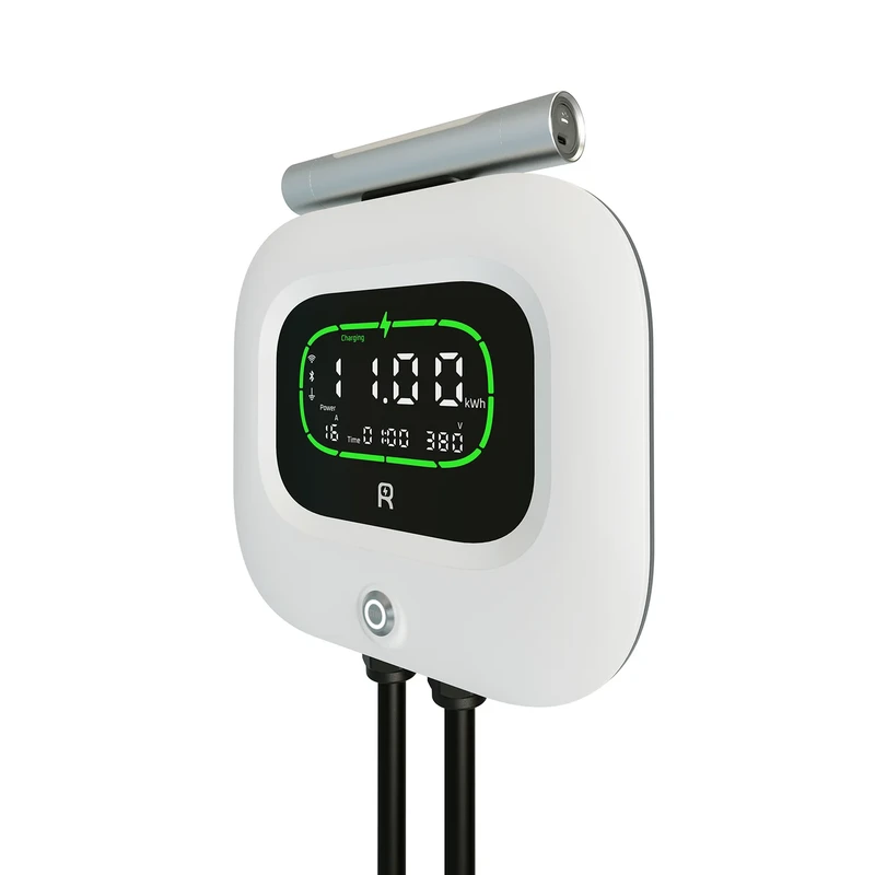 Rheidon Wallbox/Charger EV 11 kW,  cablul de 6 metri, montabil pe perete - WB500-11K