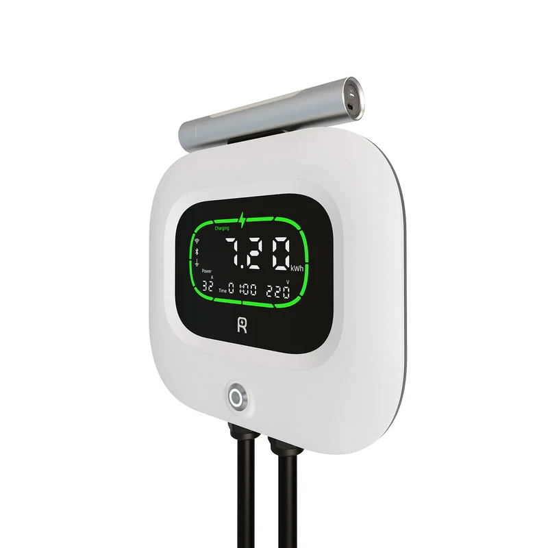 Rheidon Wallbox/Charger EV 7,2 kW - cablul de 6 metri, montabil pe perete - WB500-7K2