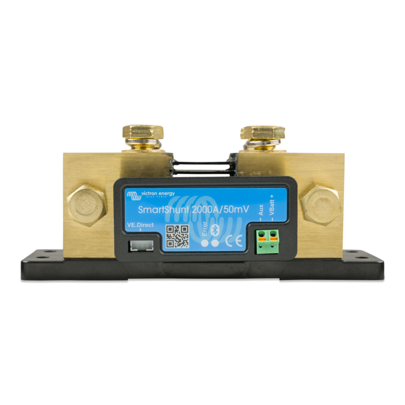 Victron SmartShunt 2000A/50mV IP 65