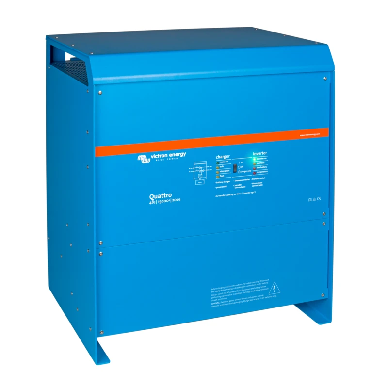 Invertor LV Victron Quattro Inverter/Charger 48/15000/200-100 230V 