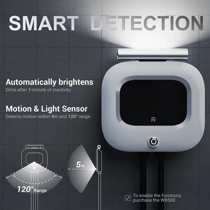 Rheidon Wallbox/Charger EV 11 kW,  cablul de 6 metri, montabil pe perete - WB500-11K