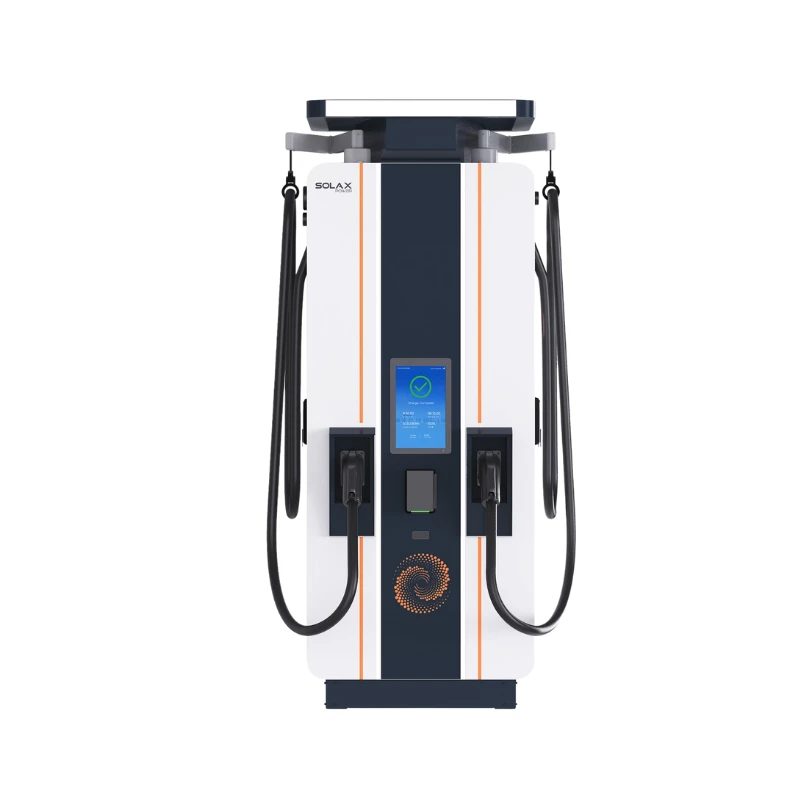 Fast DC Charger, FDC-120-EU, 120KW , with three phase CCS2 Plug with Screen WiFi+LAN+4G with meter 