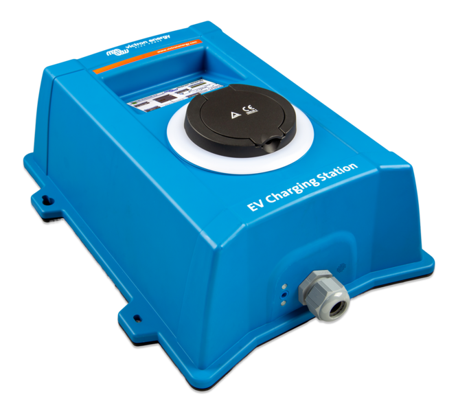 Statie de incarcare masini electrice 22kW, Victron Energy EV Charging Station