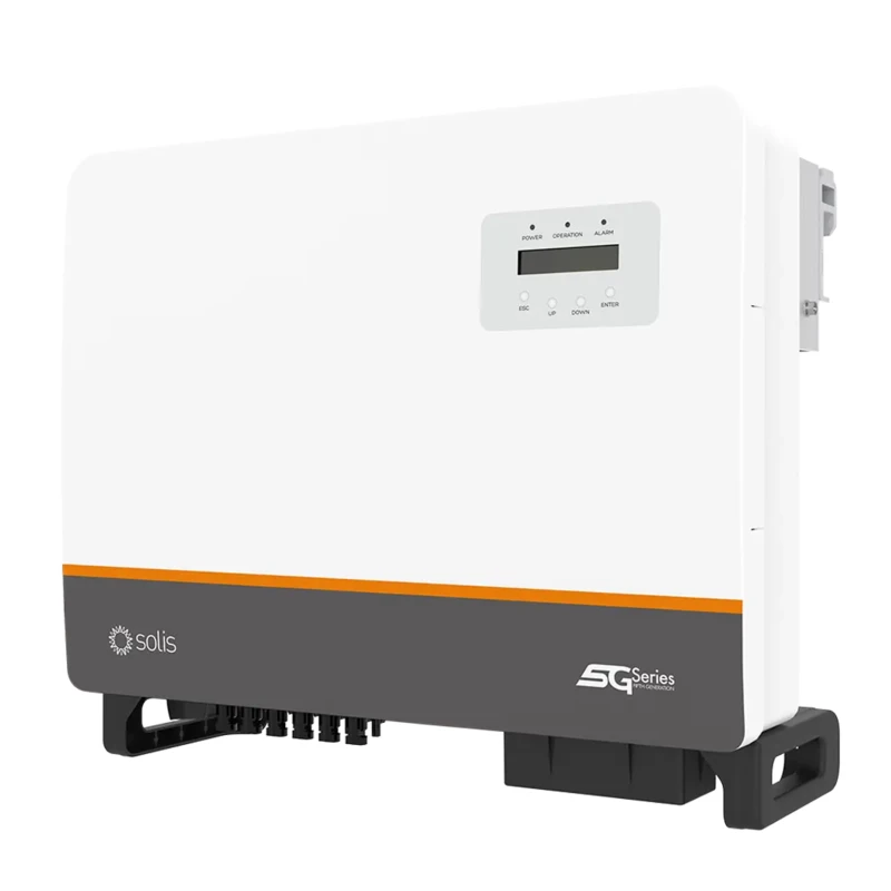 Invertor SOLIS On-gridTrifazat S5-GC30K