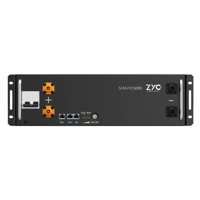 Acumulator ZYC Energy SIMPO 5000 LiFePO4 5kWh 51.2V Modular