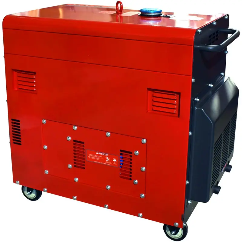 Generator DIESEL Rotakt RODE9500Q, (Include ATS Pornire Automata Pana De Curent), AVR, Pornire Electrica