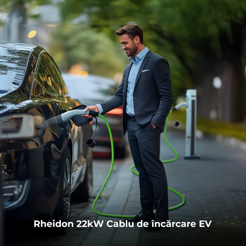 Cablu de incarcare EV Rheidon 22 kW