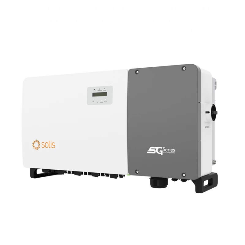 Invertor On-Grid Trifazat Solis 100 kW - Solis-100K-5G-PRO 