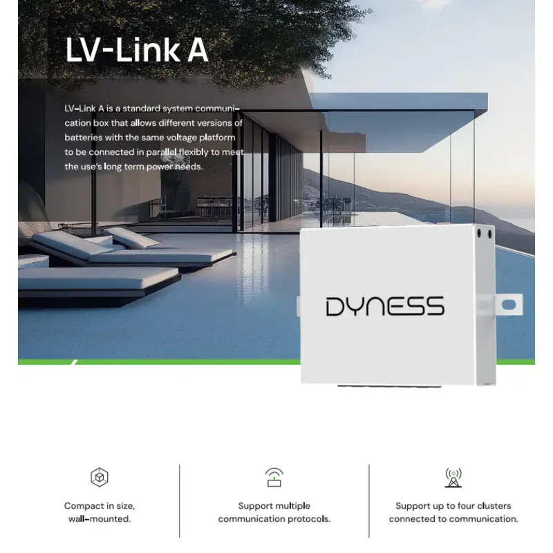 Dyness Battery Communication Hub – LV-Link A