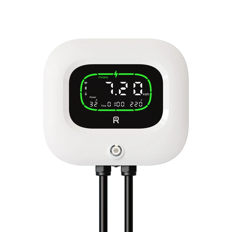 Rheidon Wallbox/Charger EV 7,2 kW - cablul de 6 metri, montabil pe perete - WB500-7K2