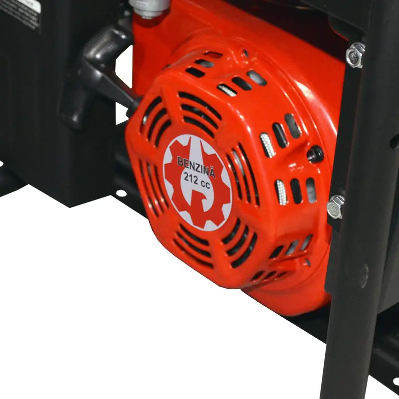 Generator De Curent Pe Benzina Rotakt ROGE3000 3.0 KW, AVR, Voltmetru, Iesire De 12V, Consum de 1,09L/ora