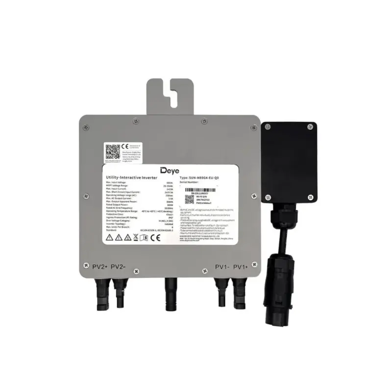 Microinverter Deye SUN-M80G4-EU-Q0