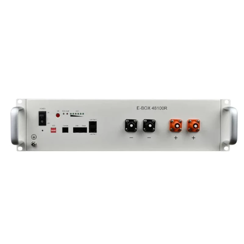 Acumulator LV Pytes E-BOX-48100R - bms inteligent, pre-charge, aerosol, garantie 10 ani
