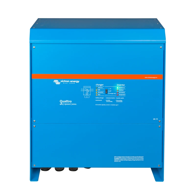 Invertor LV Victron Quattro Inverter/Charger 48/15000/200-100 230V 