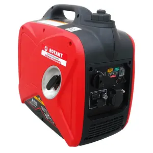 Generator de curent ROGE2000IS tip inverter, 1.8 KW, priza 220V, Port USB, Autonomie 4 ore - AstonShop