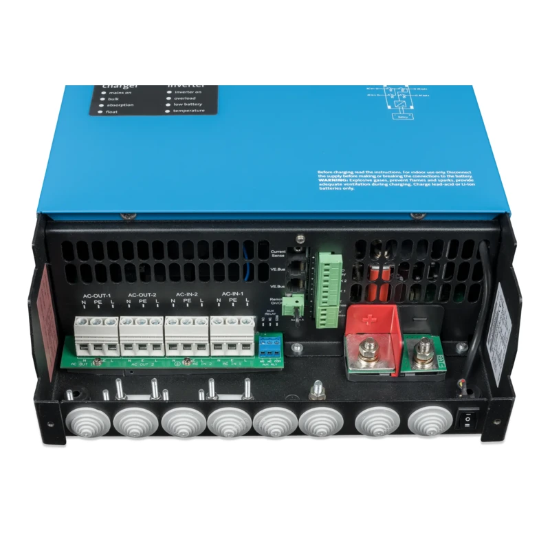 Invertor Victron Quattro-II 48/5000/70-50/50 230V
