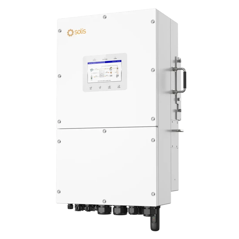Invertor SOLIS Hibrid Monofazat 6kW S7-EH1P6K02-NV-YD-L 