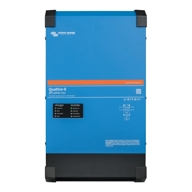Invertor Victron Quattro-II 48/5000/70-50/50 230V