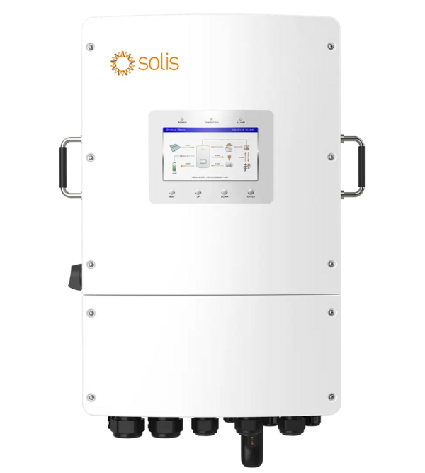 Invertor SOLIS Hibrid Trifazat 15kW S6-EH3P15K02-NV-YD-L