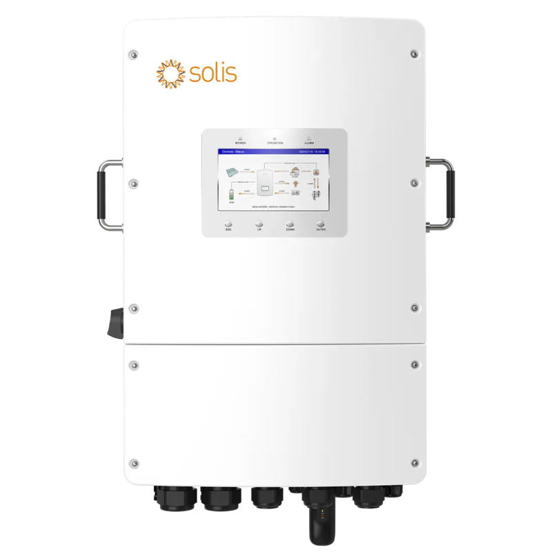 Invertor SOLIS Hibrid Trifazat 15kW S6-EH3P15K02-NV-YD-L