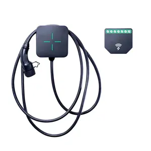 Statie incarcare LEKTRI.CO ONE EM 7.4 KW, 32A, cablu 5m Type 2, Wi-Fi - AstonShop