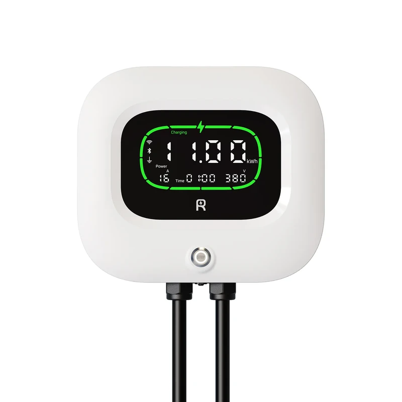 Rheidon Wallbox/Charger EV 11 kW,  cablul de 6 metri, montabil pe perete - WB500-11K