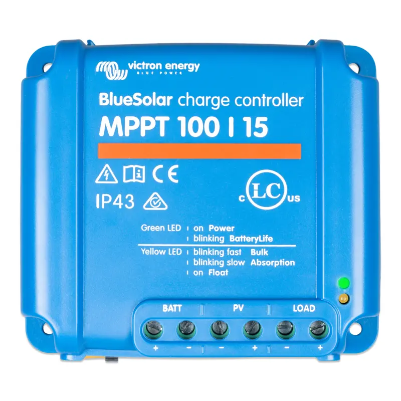 Victron BlueSolar MPPT 100/15